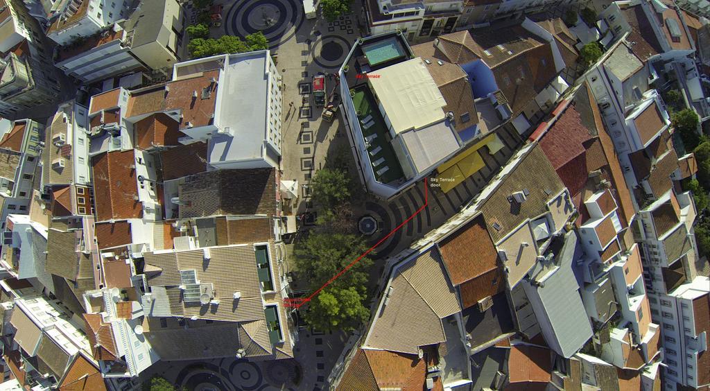 Lagos Center Studios Εξωτερικό φωτογραφία